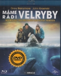 Máme rádi velryby (Blu-ray) (Big Miracle)