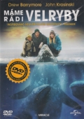 Máme rádi velryby (DVD) (Big Miracle)