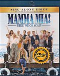 Mamma Mia! Here We Go Again (Blu-ray) (Mamma Mia! 2)