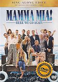 Mamma Mia! + Mamma Mia! Here We Go Again 2x(DVD) kolekce (Mamma Mia! 2)