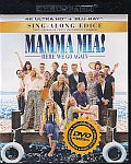 Mamma Mia! Here We Go Again (UHD+BD) 2x(Blu-ray) (Mamma Mia! 2) - 4K Ultra HD Blu-ray