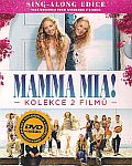 Mamma Mia! + Mamma Mia! Here We Go Again 2x(Blu-ray) sada (Mamma Mia! 1+2)