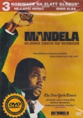 Mandela: Dlouhá cesta ke svobodě (DVD) (Mandela: Long Walk to Freedom)
