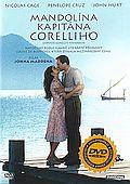 Mandolína kapitána Corelliho (DVD) - CZ Dabing (Captain Corelli´s Mandolin) - Magic Box
