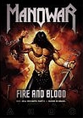 Manowar - Fire And Blood 2x(DVD)