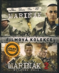 Mariňák 1+2 kolekce 2x(Blu-ray) (Jarhead+Jarhead 2: Field of Fire)