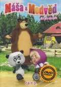 Máša a medvěd 3 (DVD) (Masha and the Bear)