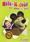 Máša a medvěd 5 (DVD) (Masha and the Beaction)