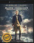 Master & Commander: Odvrácená strana světa 2x(Blu-ray) (UHD+BD) - Mastered in 4K