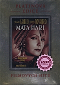 Mata Hari (DVD) - platinová edice (vyprodané)