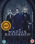 Matrix Reloaded (Blu-ray) (Matrix 2) - limitovaná edice steelbook