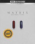 Matrix Resurrections (UHD+BD) 2x[Blu-ray] PILLS (Matrix 4) - 4K Ultra HD - limitovaná edice steelbook
