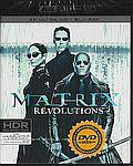 Matrix Revolutions (UHD+BD) 2x[Blu-ray] (Matrix 3) - Mastered in 4K