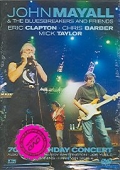 Mayall John & The Bluesbreakers and Friends - 70thBrithday Concet (DVD) + (CD)