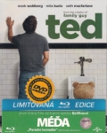 Méďa 1 (Blu-ray) (Ted) - limitovaná edice steelbook 1