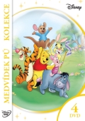 Medvídek Pú kolekce 4x(DVD) (Pooh collection) - vyprodané
