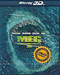 Meg: Monstrum z hlubin 3D+2D 2x(Blu-ray)