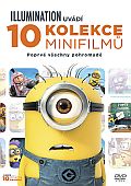 Mega Mimoni: kolekce 10 minifilmů (DVD)