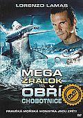 Megažralok vs. obří chobotnice (DVD) (Mega Shark vs. Giant Octopus) - vyprodané