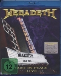Megadeth - Rust In Peace Live (Blu-ray)