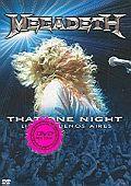 Megadeth - That One Night - Live In Buenos Aires (DVD)