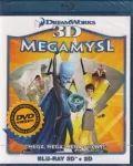 Megamysl 3D+2D 2x(Blu-ray) (Megamind)