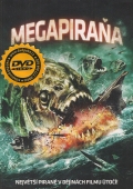 Megapiraňa (DVD) (Mega Piranha) - vyprodané
