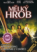 Mělký hrob (DVD) (Shallow Grave) - pošetka