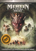 Merlin a válka draků (DVD) - speciální sběratelská edice (Merlin and the War of the Dragons)