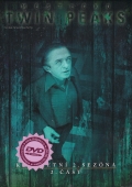 Městečko Twin Peaks 2. série 3x(DVD) - část druhá - CZ Dabing (Twin Peaks: season 2, part 2) - vyprodané