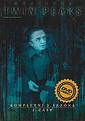 Městečko Twin Peaks 2. série - část druhá 3x(DVD) (Twin Peaks collection)