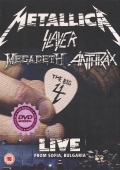 Metallica, Slayer, Megadeth, Anthrax - The Big Four - Live 2x(DVD) Deluxe edition 5x(CD)