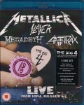 Metallica, Slayer, Megadeth, Anthrax - The Big Four - Live 2x(Blu-ray) - vyprodané