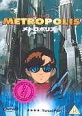Metropolis 2x(DVD) - speciální edice - bez CZ podpory