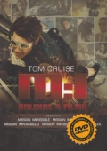 MI - Mission Impossible 1-4 4x(DVD) kolekce (vyprodané)