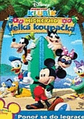 Mickeyho klubík: Mickeyho velká koupačka (DVD) (MMC: Mickey‘s Big Splash)