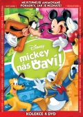 Mickey nás baví! - kolekce 4x(DVD) (disk 1.-4.) (Have A Laugh With Micke)