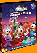 Mickeyho klubík: Mickeyho zpráva z Marsu (DVD) (Mickey Mouse Clubghouse: Mickey's Message from Mars)
