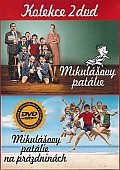 Mikulášovy patálie + Mikulášovy patálie na prázdninách 2x(DVD) kolekce