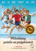 Mikulášovy patálie na prázdninách (DVD) (Les vacances du petit Nicolas)