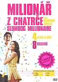 Milionář z chatrče (DVD) (Slumdog Millionaire)
