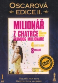 Milionář z chatrče (DVD) (Slumdog Millionaire) - oscarová edice