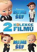 Mimi šéf kolekce 1.+2. 2x(DVD) (Boss Baby + Boss Baby: Family Business)