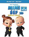 Mimi šéf: Rodinný podnik 3D+2D 2x[Blu-ray] (Boss Baby: Family Business)