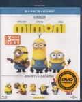 Mimoni 3D+2D 2x(Blu-ray) (Minions)