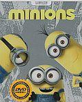 Mimoni (Blu-ray) (Minions) - limitovaná edice steelbook