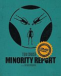 Minority Report (Blu-ray) - sběratelská limitovaná edice - steelbook