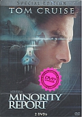 Minority Report 2x[DVD] S.E. - STEELBOOK