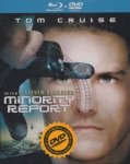 Minority Report (Blu-ray) + (DVD) - steelbook - BAZAR (vyprodané)