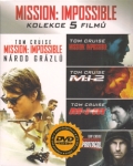 Mission: Impossible kolekce 1.-5. 5x(Blu-ray) (Mission Impossible Collection)